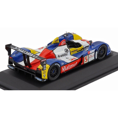 EDICOLA COURAGE LC70 JUDD 5.5L V10 TEAM ORECA MATMUT N 5 24h LE MANS 2008 SOHEIL AYARI - LOIC DUVAL - LAURENT GROPPI - BLUE WHIT