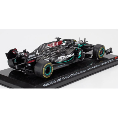 EDICOLA MERCEDES GP F1  W11 EQ PERFORMANCE TEAM AMG PETRONAS MOTORSPORT N 44 WORLD CHAMPION SEASON 2020 LEWIS HAMILTON - BLISTER