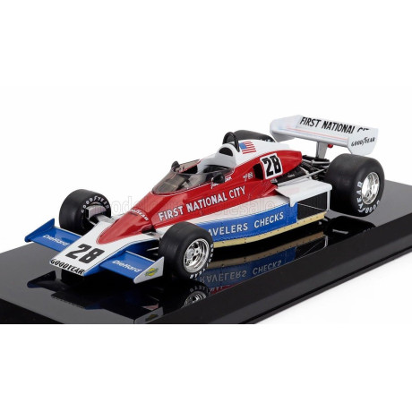 EDICOLA PENSKE F1  PC4 N 28 SEASON 1976 JOHN WATSON - BLISTER BOX - WHITE RED BLUE 1/24