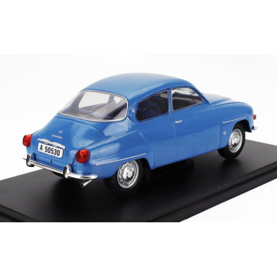 EDICOLA SAAB 96 V4 1970 - CON VETRINA - WITH SHOWCASE - BLUE 1/24