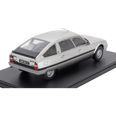 EDICOLA CITROEN DAMAGE DISPLAY BOX - VETRINA DANNEGGIATA - CX PRESTIGE 1986 - SILVER 1/24