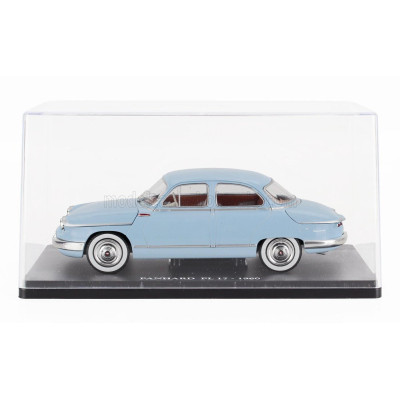 EDICOLA PANHARD PL17 1960 - CON VETRINA - WITH SHOWCASE - LIGHT BLUE 1/24