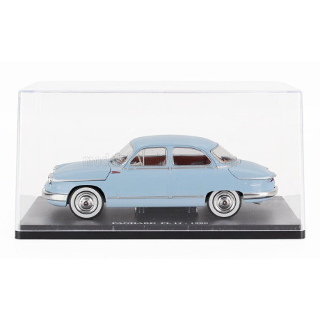 EDICOLA PANHARD PL17 1960 - CON VETRINA - WITH SHOWCASE - LIGHT BLUE 1/24