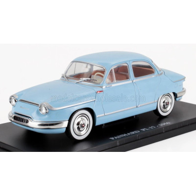 EDICOLA PANHARD PL17 1960 - CON VETRINA - WITH SHOWCASE - LIGHT BLUE 1/24
