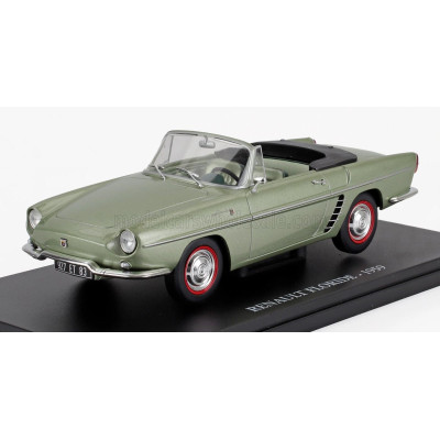EDICOLA RENAULT FLORIDE 1959 - CON VETRINA - WITH SHOWCASE - GREEN MET 1/24