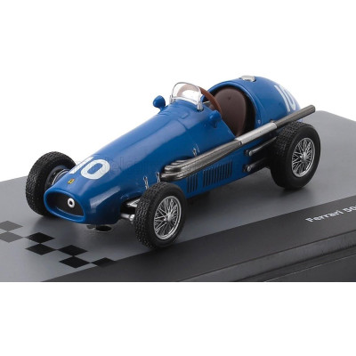EDICOLA FERRARI F1  500 F2 N 10 SEASON 1953 LOUIS ROSIER - CON VETRINA - WITH SHOWCASE - BLUE 1/43