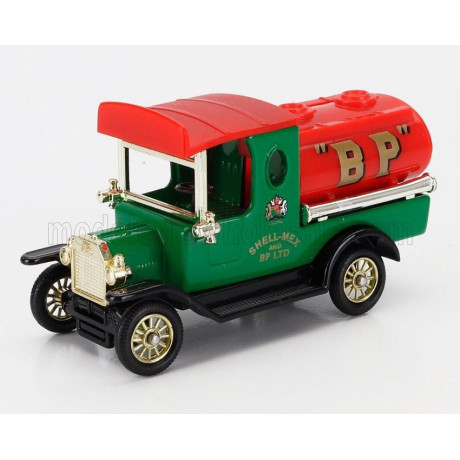 EDICOLA FORD USA MODEL T TANKER TRUCK BP 1922 (cm 6.9) - GREEN RED BLACK 1/45