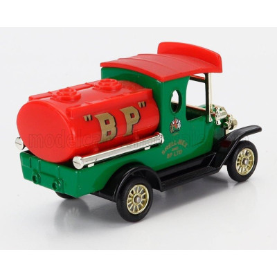 EDICOLA FORD USA MODEL T TANKER TRUCK BP 1922 (cm 6.9) - GREEN RED BLACK 1/45