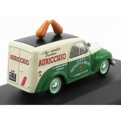 EDICOLA FIAT 500C VAN AURICCHIO 1951 - GREEN CREAM 1/43