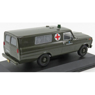 EDICOLA FORD USA F-100 VAN AMBULANCIA EJERCITO ARGENTINA 1969 - MILITARY GREEN 1/43
