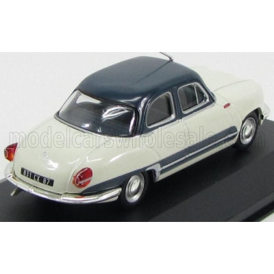 EDICOLA PANHARD DYNA GRAND STANDING 1958 - WHITE GREY 1/43