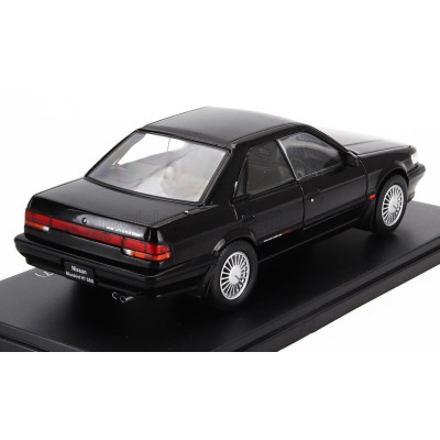 EDICOLA NISSAN BLUEBIRD HT SSS ATTESA LTD 1987 - BLACK 1/24