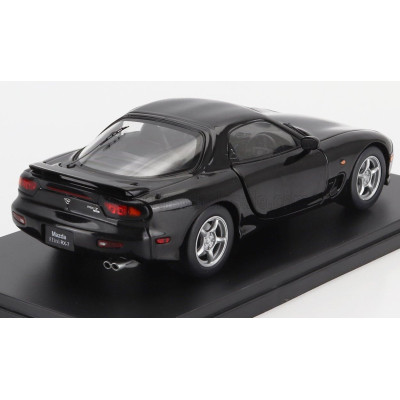 EDICOLA MAZDA RX-7 1991 - BLACK 1/24