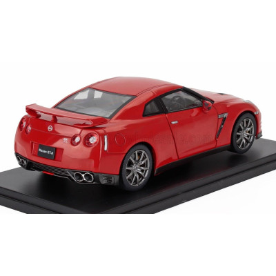 EDICOLA NISSAN GT-R (R35) 2012 - RED 1/24