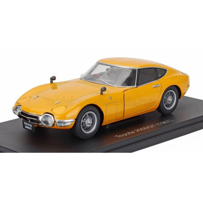 EDICOLA TOYOTA 2000 GT (MF10) 1967 - YELLOW 1/24