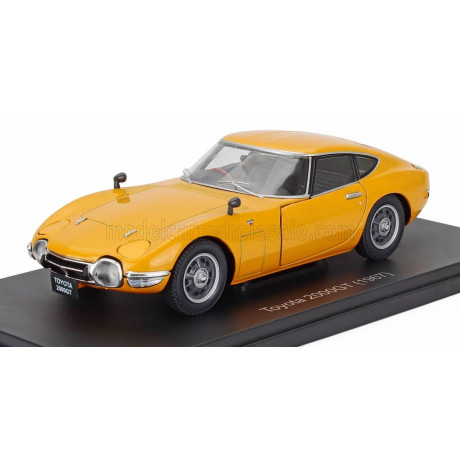 EDICOLA TOYOTA 2000 GT (MF10) 1967 - YELLOW 1/24