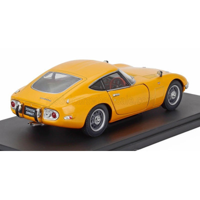 EDICOLA TOYOTA 2000 GT (MF10) 1967 - YELLOW 1/24