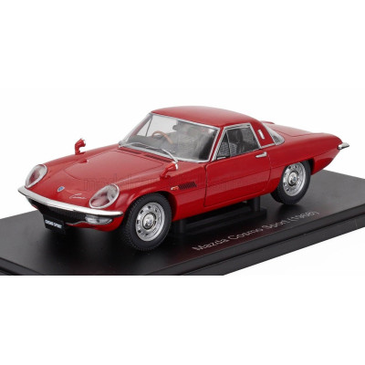 EDICOLA MAZDA COSMO SPORT 1968 - RED 1/24