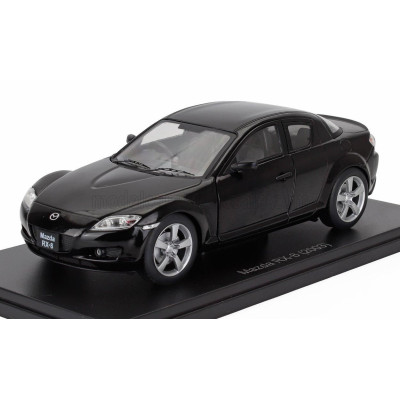 EDICOLA MAZDA RX-8 COUPE 2003 - BLACK 1/24