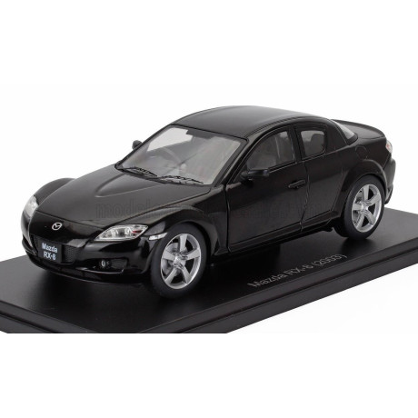 EDICOLA MAZDA RX-8 COUPE 2003 - BLACK 1/24