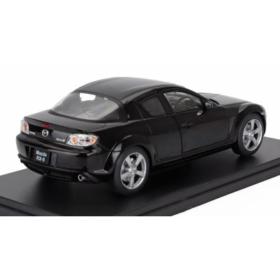 EDICOLA MAZDA RX-8 COUPE 2003 - BLACK 1/24
