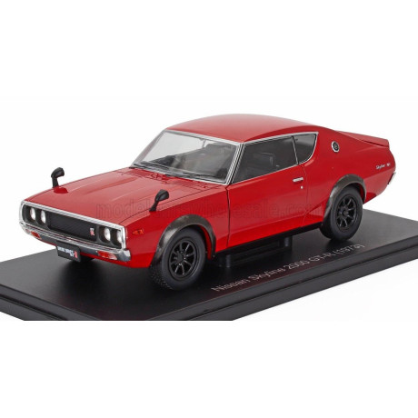 EDICOLA NISSAN SKYLINE 2000 GT-R COUPE 1973 - RED 1/24