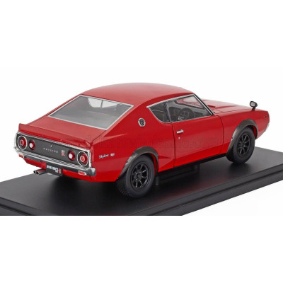 EDICOLA NISSAN SKYLINE 2000 GT-R COUPE 1973 - RED 1/24