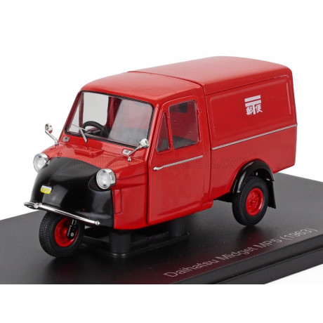 EDICOLA DAIHATSU MIDGET MP5 1963 - RED 1/24