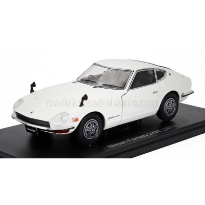 EDICOLA NISSAN FAIRLADY 240Z COUPE 1971 - WHITE 1/24