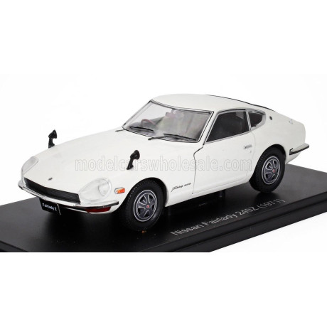 EDICOLA NISSAN FAIRLADY 240Z COUPE 1971 - WHITE 1/24