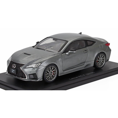 EDICOLA LEXUS RC F 2019 - GREY MET 1/24