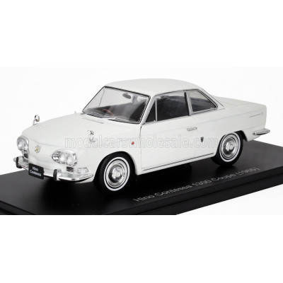 EDICOLA HINO CONTESSA 1300 COUPE (RENAULT 4CV) 1965 - WHITE 1/24