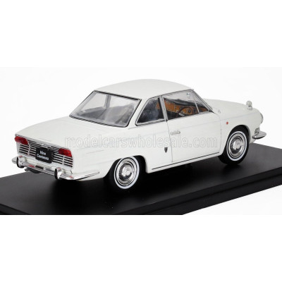 EDICOLA HINO CONTESSA 1300 COUPE (RENAULT 4CV) 1965 - WHITE 1/24