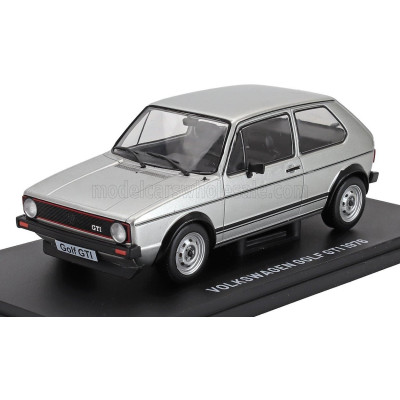 EDICOLA VOLKSWAGEN GOLF GTi 1976 - BLISTER BOX - SILVER 1/24