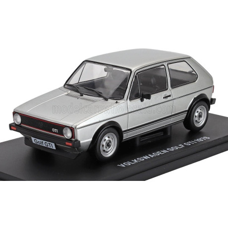 EDICOLA VOLKSWAGEN GOLF GTi 1976 - BLISTER BOX - SILVER 1/24