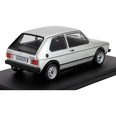 EDICOLA VOLKSWAGEN GOLF GTi 1976 - BLISTER BOX - SILVER 1/24