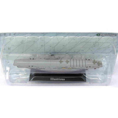 EDICOLA WARSHIP ILLUSTRIOUS AIRCRAFT CARRIER UK 1940 - MILITARY 1/1250