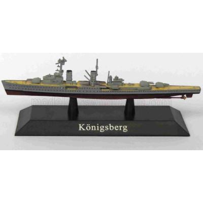 EDICOLA WARSHIP KONISBERG LIGHT CRUISER GERMANY 1926 - MILITARY 1/1250