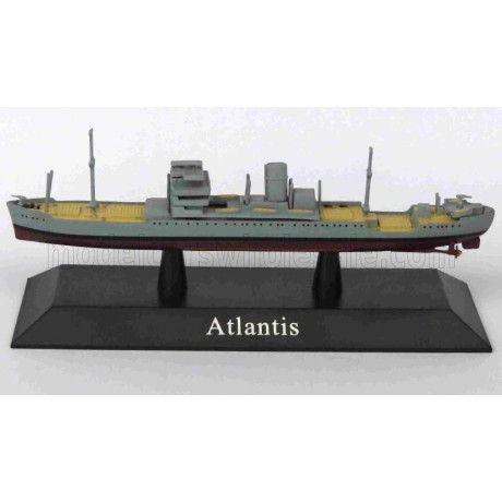 EDICOLA WARSHIP ATLANTIS AUXILIARY CRUISER GERMANY 1937 - MILITARY 1/1250
