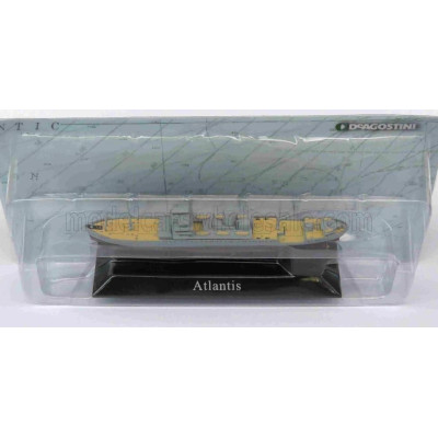 EDICOLA WARSHIP ATLANTIS AUXILIARY CRUISER GERMANY 1937 - MILITARY 1/1250