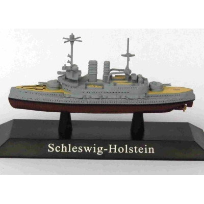 EDICOLA WARSHIP SCHLESWIG HOLSTEIN BATTLESHIP GERMANY 1908 - MILITARY 1/1250