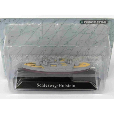 EDICOLA WARSHIP SCHLESWIG HOLSTEIN BATTLESHIP GERMANY 1908 - MILITARY 1/1250
