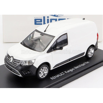 ELIGOR RENAULT KANGOO ELECTRIC VAN 2021 - WHITE 1/43