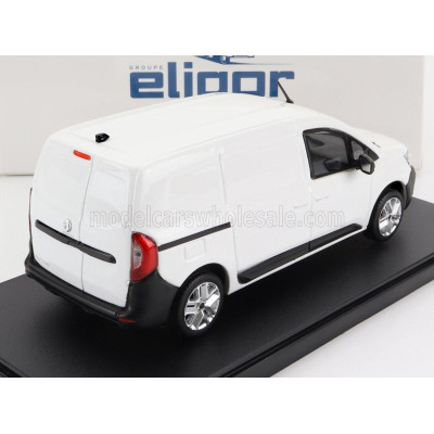 ELIGOR RENAULT KANGOO ELECTRIC VAN 2021 - WHITE 1/43