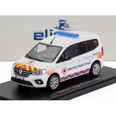 ELIGOR RENAULT KANGOO PROTECTION CIVILE 2023 - WHITE 1/43