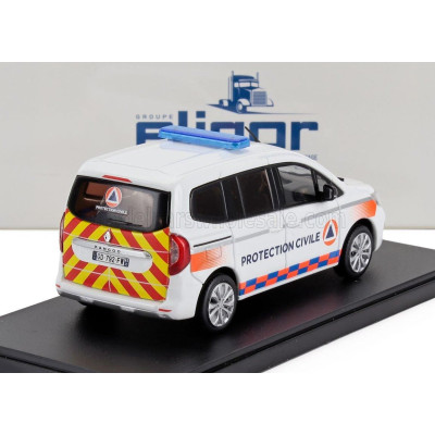 ELIGOR RENAULT KANGOO PROTECTION CIVILE 2023 - WHITE 1/43
