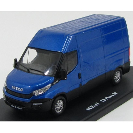 ELIGOR IVECO FIAT NEW DAILY 35-150 VAN 2014 - BLUE MET 1/43