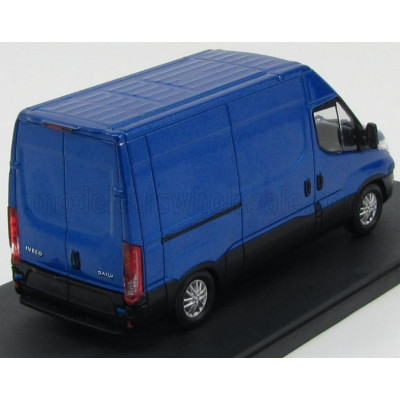 ELIGOR IVECO FIAT NEW DAILY 35-150 VAN 2014 - BLUE MET 1/43