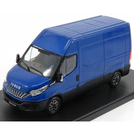 ELIGOR IVECO FIAT NEW DAILY 35-210 VAN HI-MATIC MY 2019 - BLUE MET 1/43
