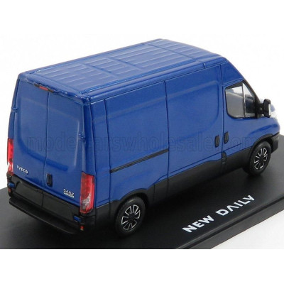 ELIGOR IVECO FIAT NEW DAILY 35-210 VAN HI-MATIC MY 2019 - BLUE MET 1/43